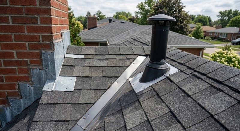 Roof Flashing Service in Arapahoe County, CO