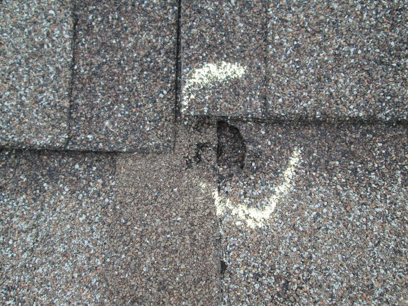 Roof Hail Damage Repair in Parker, CO