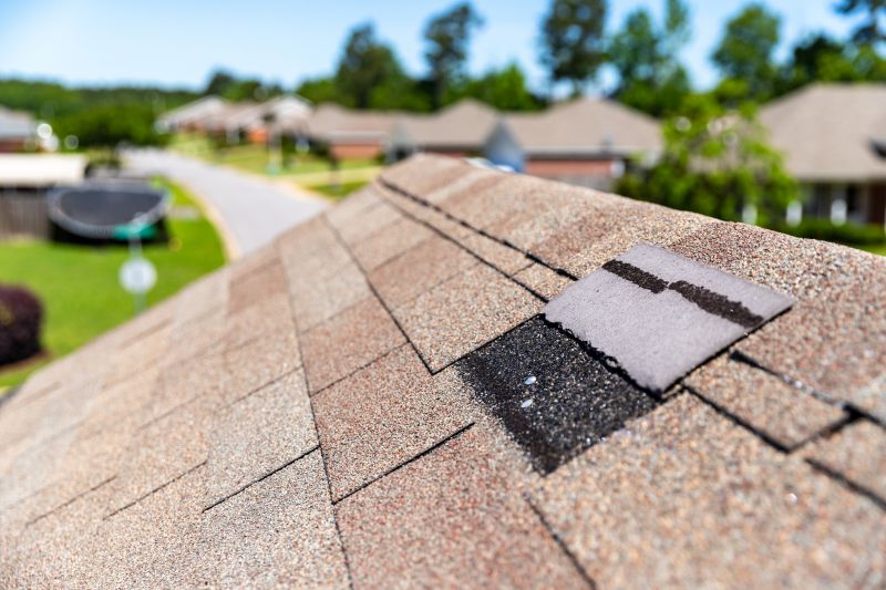 Roof Hail Damage Repair in Parker, CO