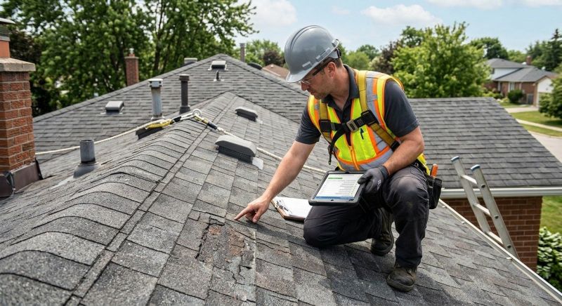 Roof Hail Inspection in Parker, CO