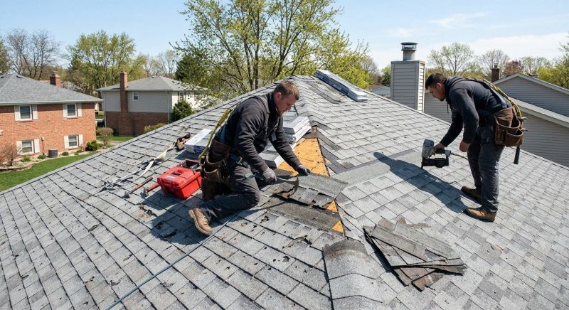 Roof Patching Service in Parker, CO