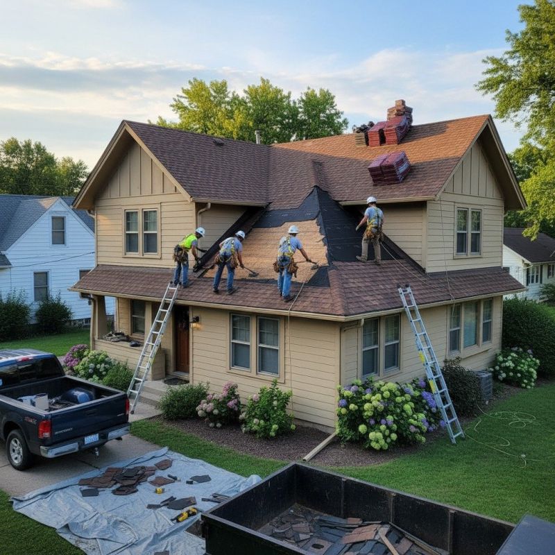 Roof Replacement in Parker, CO