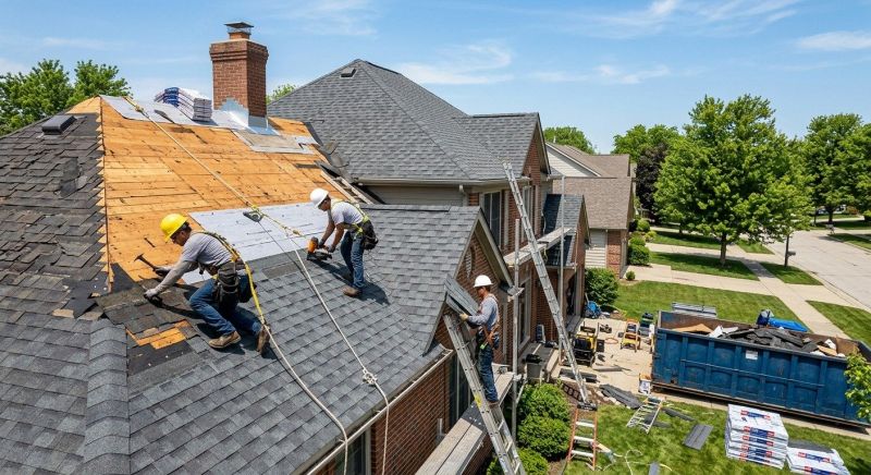 Roof Reshingling in Parker, CO
