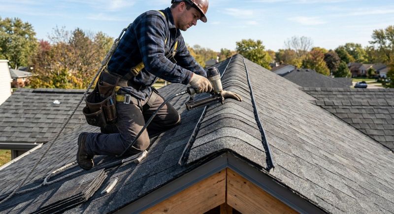 Roof Ridge Repair in Parker, CO