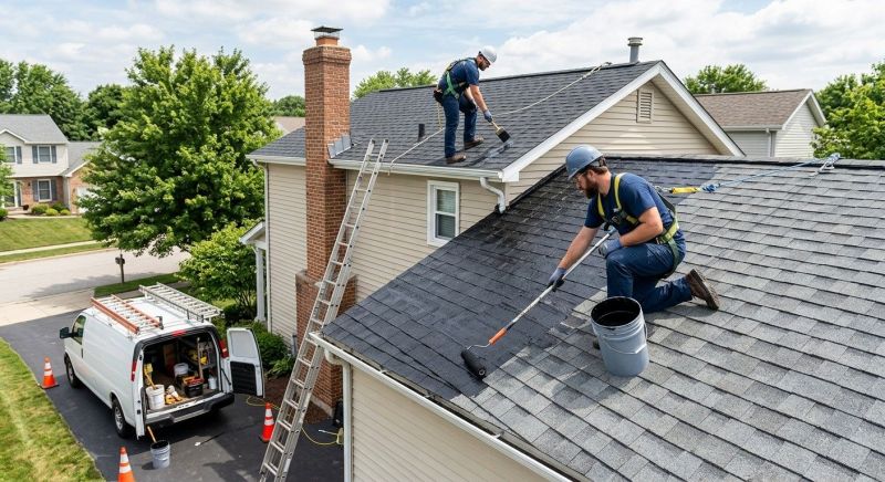 Roof Sealing in Denver County, CO