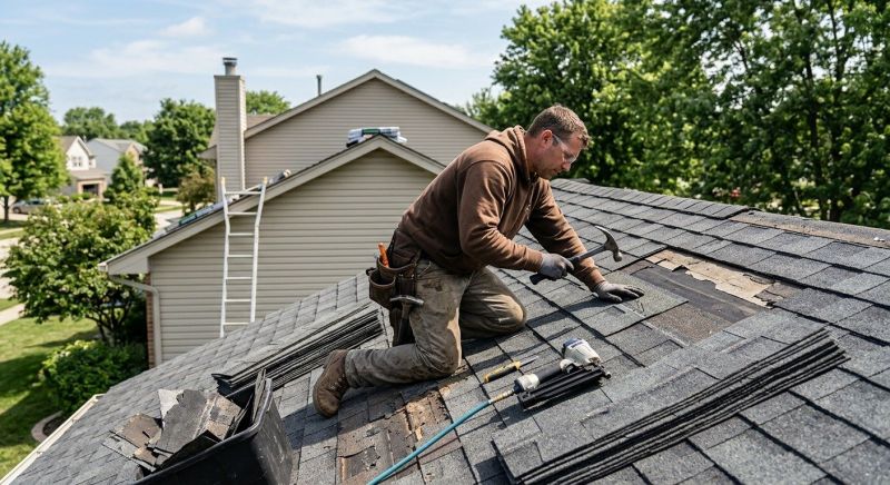 Roof Shingle Replacement in Parker, CO