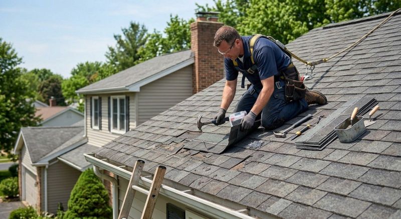 Roof Shingles Repair in Parker, CO