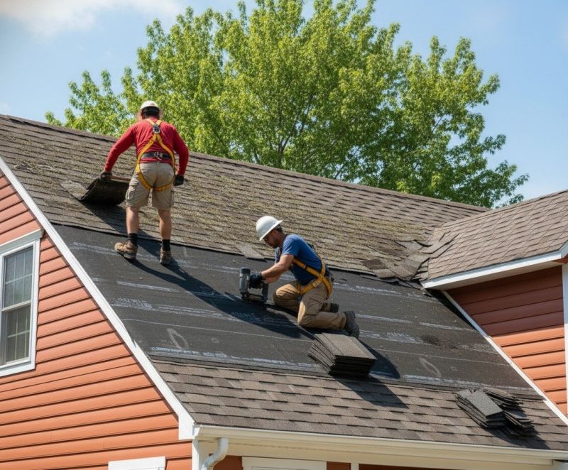 Roof Shingles Replacement in Arapahoe County, CO