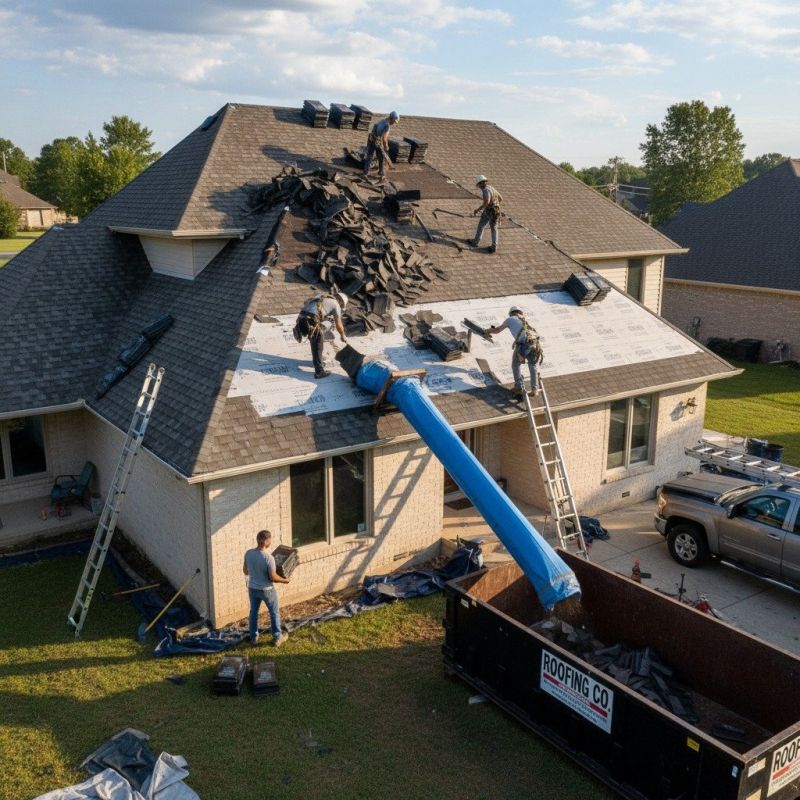 Roof Shingles Replacement in Jefferson County, CO