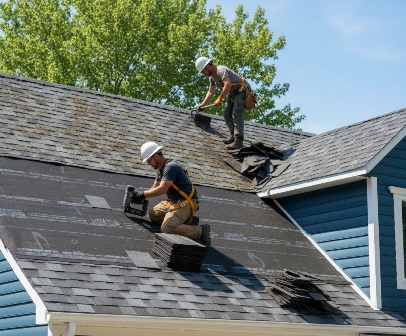 Roof Shingles Replacement in Jefferson County, CO
