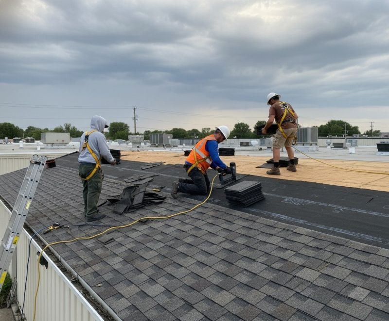 Roof Shingles Replacement in Jefferson County, CO