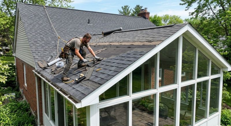 Roof Shingles Replacement in Parker, CO