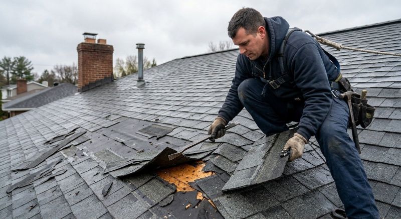 Roof Vent Flashing Repair in Parker, CO