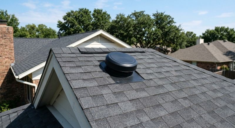 Roof Vent Replacement in Douglas County, CO