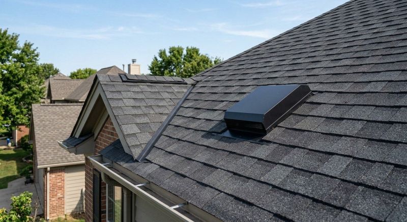 Roof Vent Replacement in Parker, CO