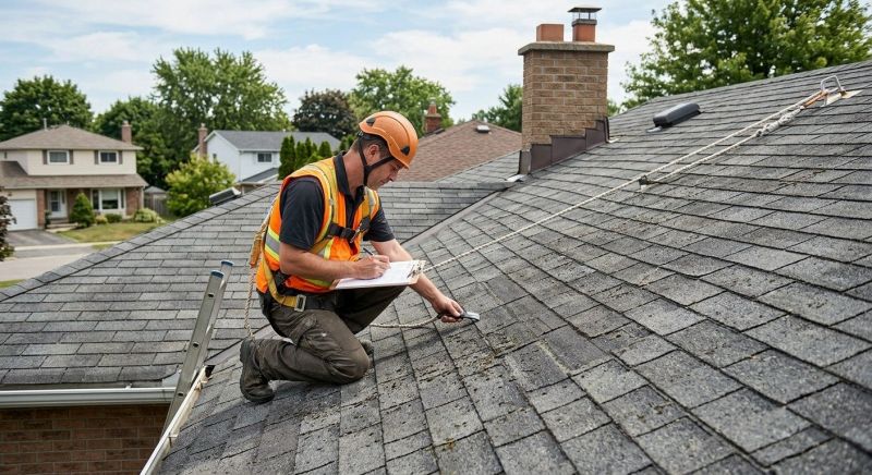 Roofing Evaluation in Aurora, CO