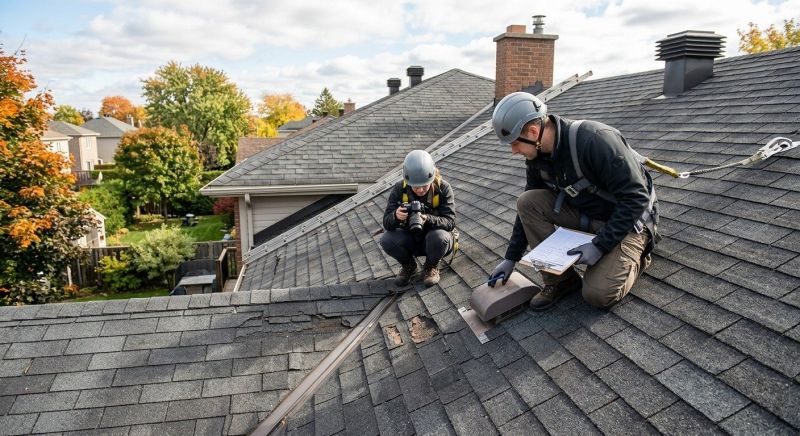 Roofing Evaluation in Denver County, CO