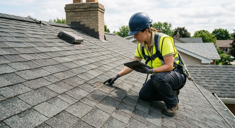 Roofing Evaluation in Douglas County, CO