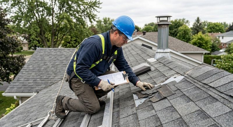 Roofing Evaluation in Elizabeth, CO
