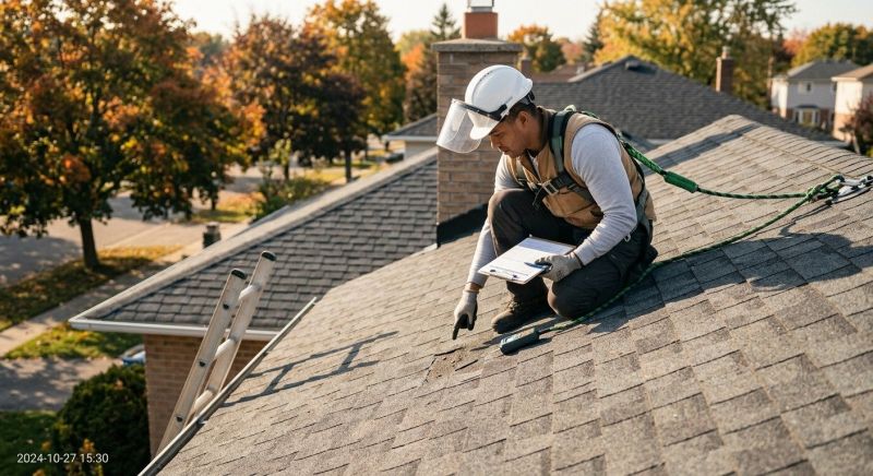 Roofing Inspection Service in Elizabeth, CO