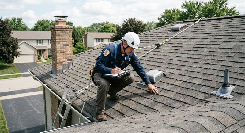 Roofing Inspection Service in Englewood, CO