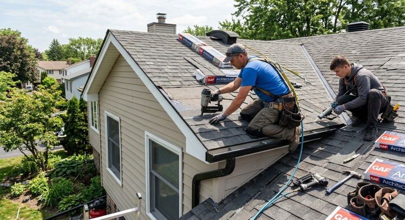 Roofline Repair in Parker, CO