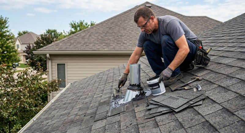 Roofline Repair in Parker, CO