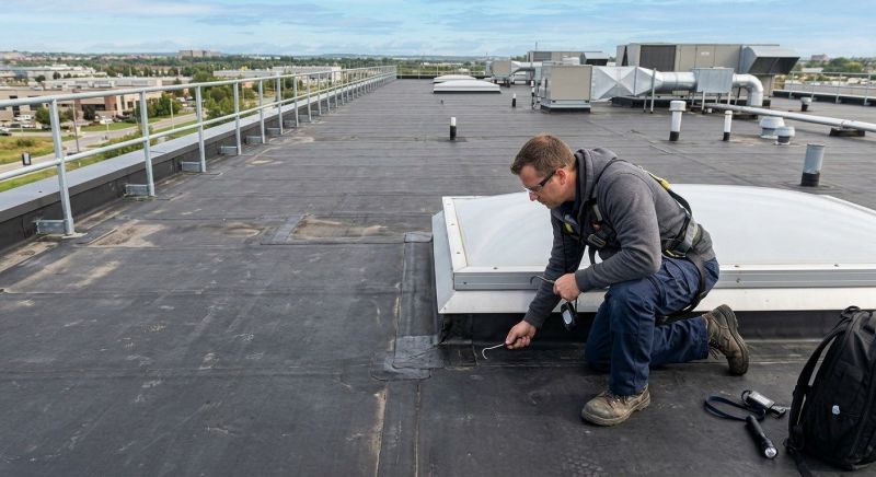 Rubber Roof Inspection in Parker, CO