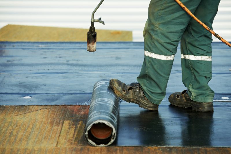 Rubber Roof Repair in Aurora, CO