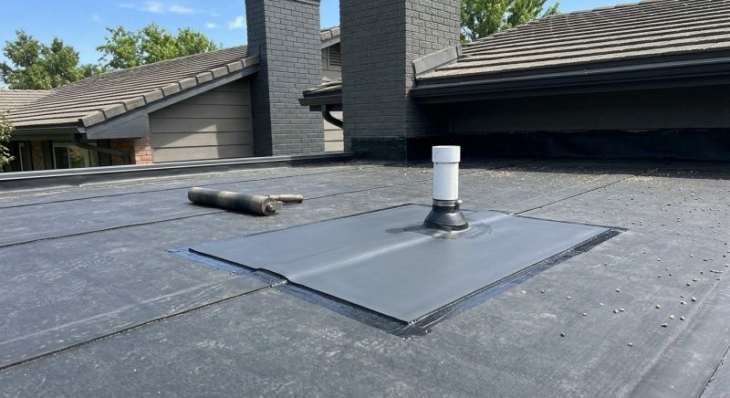 Rubber Roof Repair in Denver County, CO