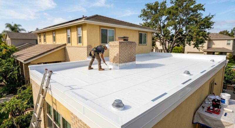 Rubber Roof Repair in Denver County, CO