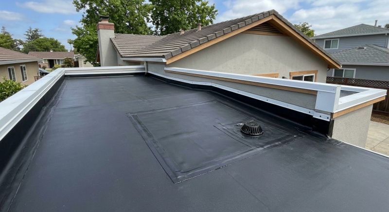 Rubber Roof Repair in Elizabeth, CO