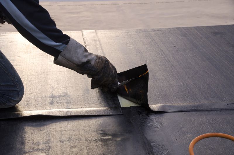 Rubber Roof Repair in Jefferson County, CO