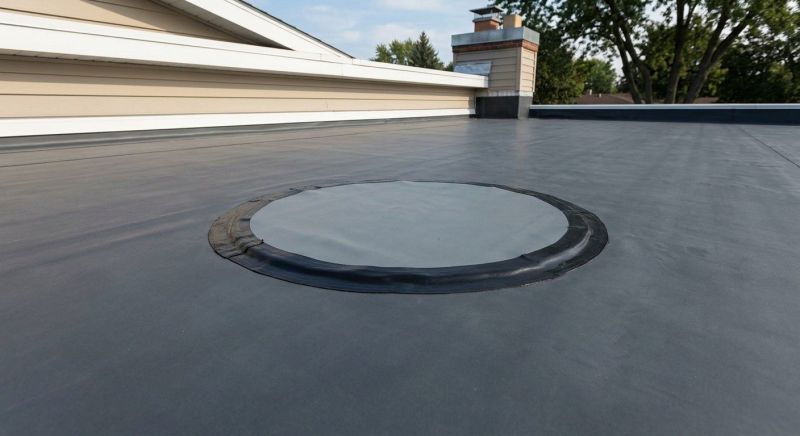 Rubber Roof Repair in Jefferson County, CO