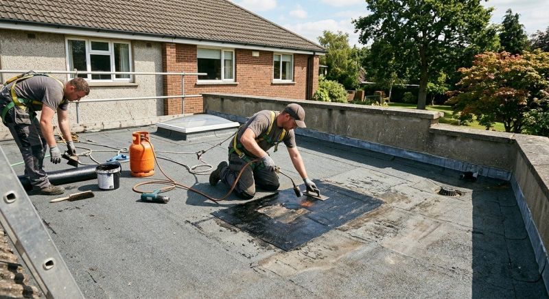 Rubber Roof Repair in Kiowa, CO