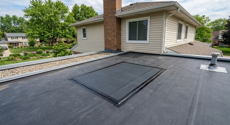 Rubber Roof Repair in Larkspur, CO