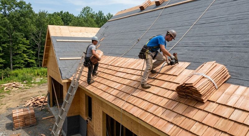 Shake Roof Replacement in Castle Rock, CO