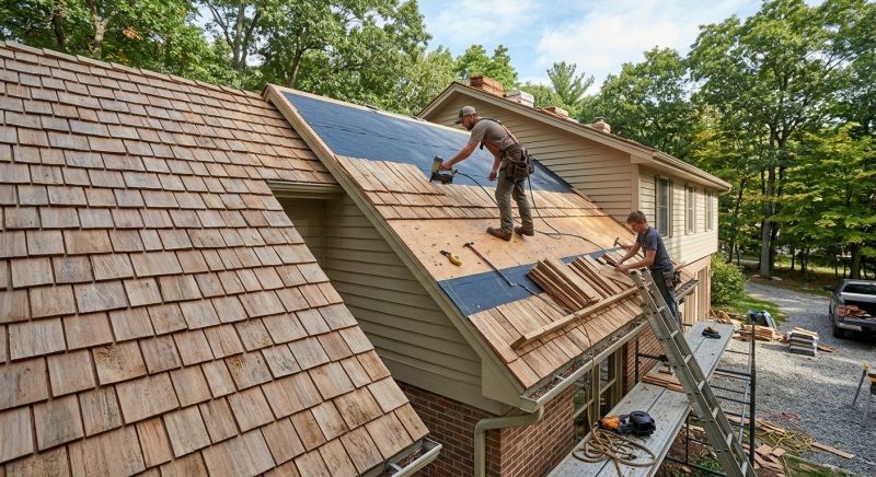 Shake Roof Replacement in Kiowa, CO