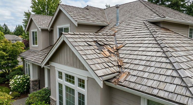 Shake Shingle Repair in Aurora, CO