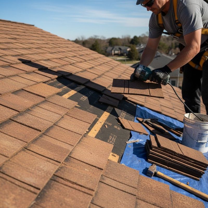 Shake Shingle Repair in Elizabeth, CO