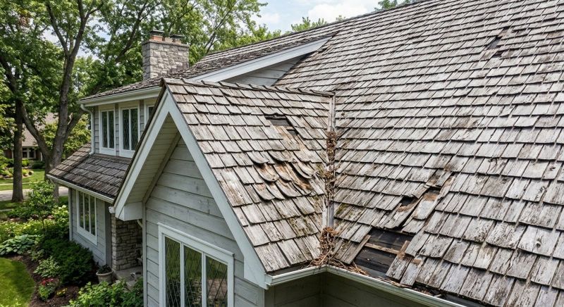 Shake Shingle Repair in Larkspur, CO