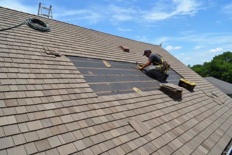 Shake Shingle Repair in Littleton, CO