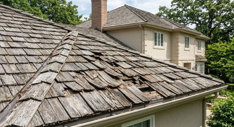 Shake Shingle Repair in Littleton, CO