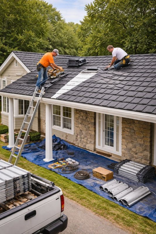 Sheet Roofing Installation in Elbert County, CO