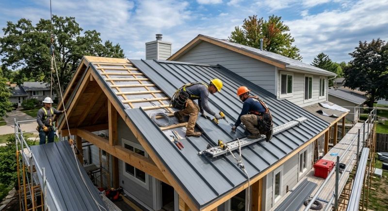 Sheet Roofing Installation in Kiowa, CO