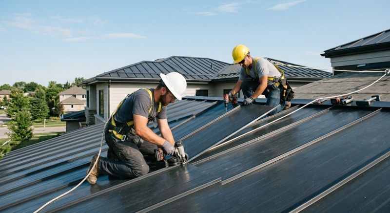 Sheet Roofing Installation in Parker, CO