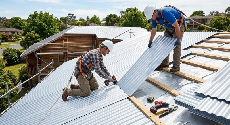 Sheet Roofing Installation in Parker, CO