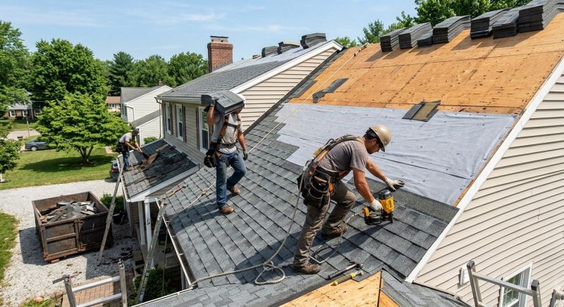 Shingle Replacement Service in Parker, CO