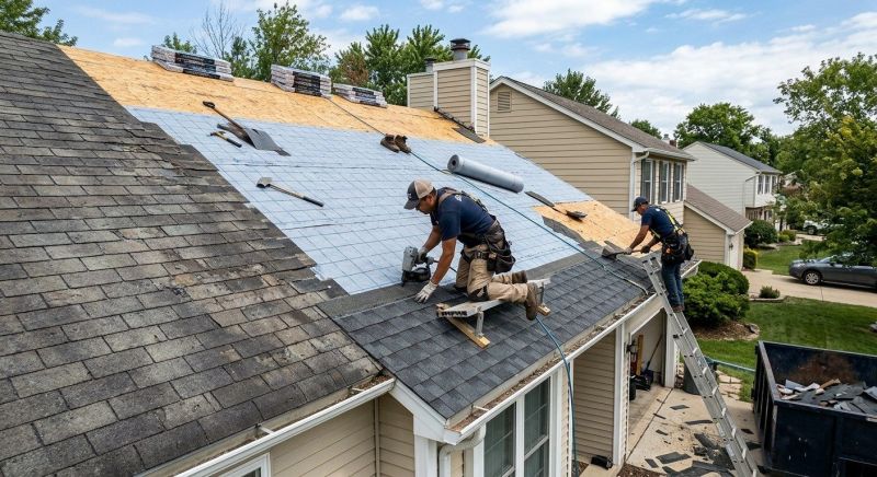 Shingle Replacement Service in Parker, CO