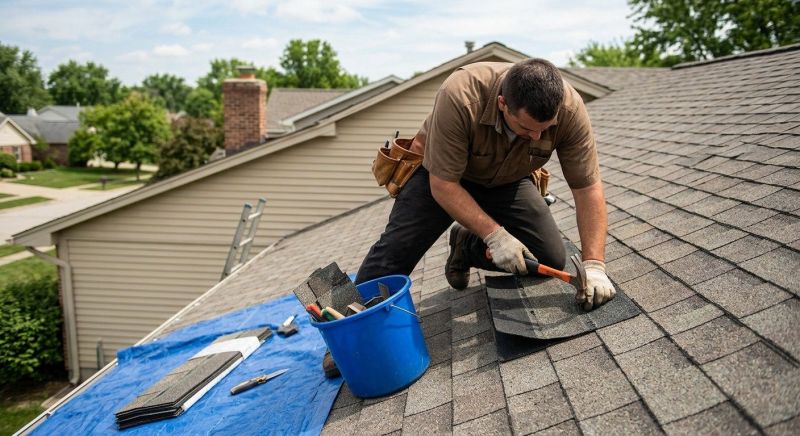Shingle Replacement Service in Parker, CO